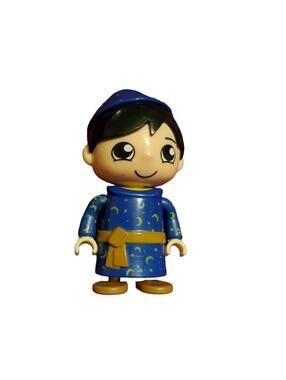 Bonkers Toys Ryan's World Wizard Toy Figure 3.5" No wand.